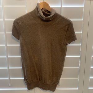 Mongolian Cashmere Mockneck Sweater